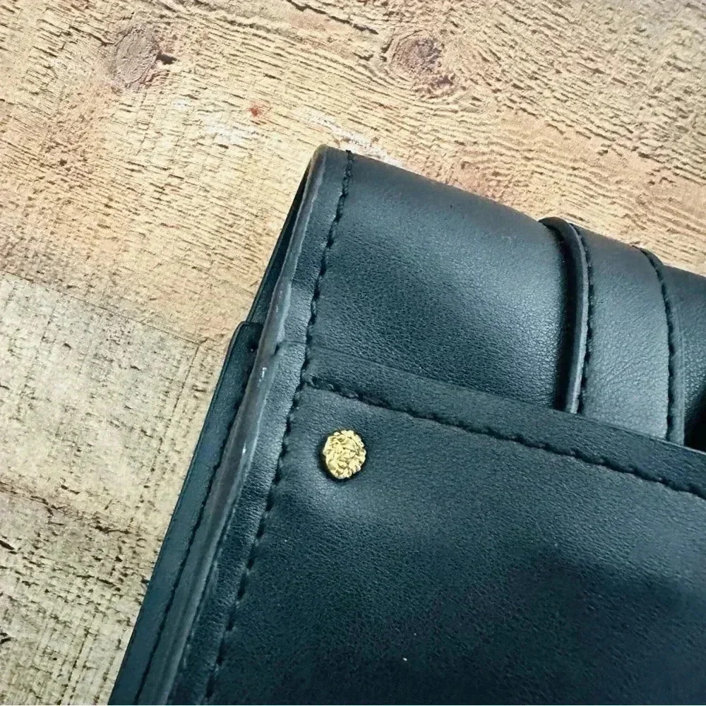 NWOT Anne Klein Lion Studded Leather Backpack - Picture 8 of 13